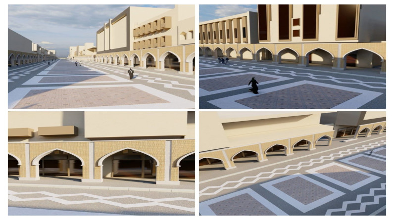 خطة طموحة لتحويل شارع باب المراد في الكاظمية الى تحفة معمارية